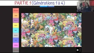 (Mayo-Lek) Tier List Pok&eacute;mon : Je classe TOUS les 1025 designs - Partie 1/2 (G1 &agrave; G4)