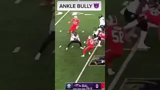 Lamar Jackson Being An Ankle Bully Moment #anklebreaker #nfl