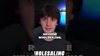 NEW WHOLESALING METHOD! SPEED REVERSE STRATEGY