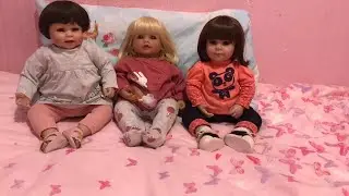 Our three adorable adora dolls 💕💕💕