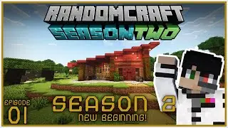 NEW BEGINNING - RANDOMCRAFT SEASON 2 EPISODE 1 - MINECRAFT SMP