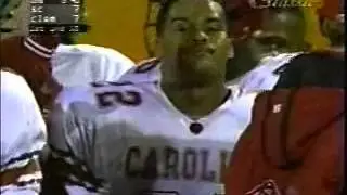'96 Carolina/Clemson game-Duce Staley highlights