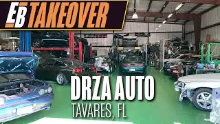 DRZA Auto is a JDM and Nissan Playground