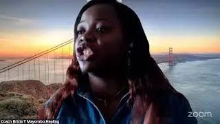 Coach Bricia T Mayombo,Healing's Zoom Meeting