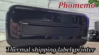 Phomemo thermal Shipping label printer