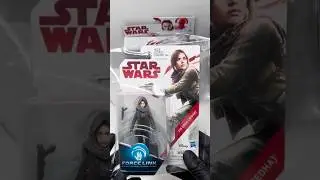 Star Wars The Last Jedi Collection Jyn Erso from EP. #05 @TheWorthingtonCantina