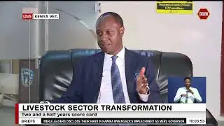 PS Mueke: Kenya's first animal identification traceability system 'Anitrack' is under development
