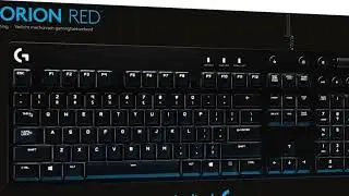Logitech G610 Orion Red &ndash; The Sleeper Gaming Keyboard?
