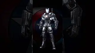 Marvel Future Fight: War Machine (Marvel Studios Captain America: Civil War) #shorts