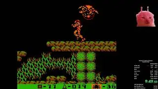 Metroid II: Return of Samus Any% No OoB in 1:08:34 (1:05 IGT) [From 2D Metroid Relay Race 2025]