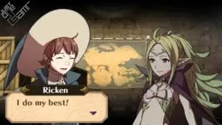 Fire Emblem Awakening - Ricken & Nowi Support Conversations
