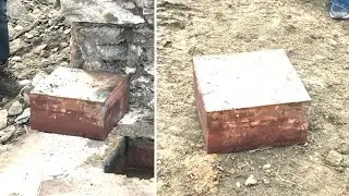 Archaeologists Make A Rare Chilling Historical Discovery After Finding This Inside An Old Site