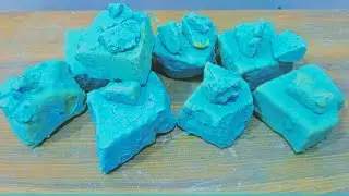 Gym chalk powder play / homemade 