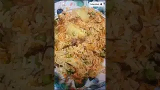 Khushbudar Aloo Matar Biryani 😋 | Sabse Aasan aur Tasty Pulao | Shabbo ka Kitchen