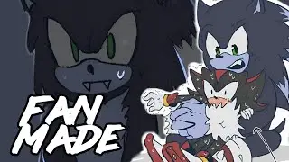 ATRAPADOS | SONADOW (SonicxShadow) | Sonic Werehog | Comic Dub
