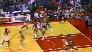 Cliff Levingston (Career High) (29pts/16rebs) vs. Lakers (1988)