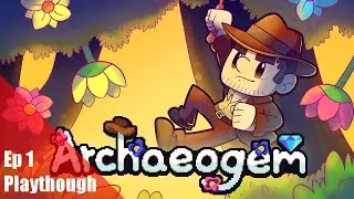 Archaeogem playthrough ep1