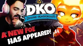NEW SMITE GAME WITH FIGHTING?! (Divine Knockout)