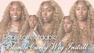 Julia Hair | Beyonce Inspired Wig Install + Beginner Friendly + Makeup + Outfit + Wax + Vlog