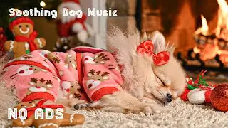 12 ЧАСОВ Музыка для успокоения собак 🐶❄️ против тревоги разлуки 🎅 Глубокий сон 🎶