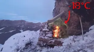 Fire, Snow & Survival | Extreme Cold Camping