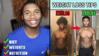 How I Lost 45lbs In 4 Months | Q&A