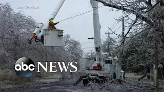Deadly ice storm leaves thousands without power l GMA