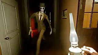 The Renovator Origins -  Someone is Walking In The Creepy House? | Psychological Horror Game