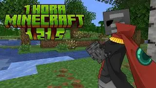 1 hora jugando Minecraft 1.21.5