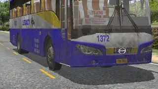 [Bussid Mod & Skin] Legacy Bus Line 1372 | 2009 Hino RKSBC-0840 Generic 41 | Fictional Unit