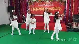 Aakasamlo kotha chukka puttindhi, Telugu Christian Sunday School Kids, Calvary jwala