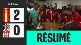 FC MARTIGUES - AC AJACCIO (2-0) - 28ème journée - Ligue 2 BKT 24/25