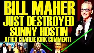 Билл Махер только что унизил ведущих The View за насмешки над Чарли Кирком и отсутствие комментар...