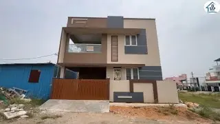 🏠ЗВНК Independent Duplex House for Sale in Malumichampatti, Coimbatore☎️ 6381799979