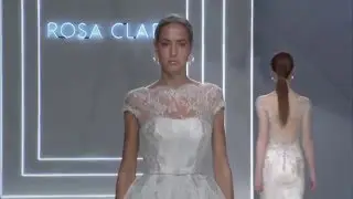 Vestidos de Novia 2017 Rosa Clara Desfile Barcelona Bridal Week - Modalia
