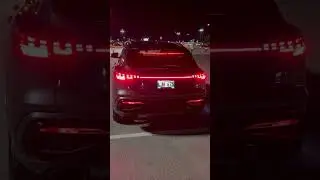 The new, all new Audi Q5 Technik Sportline, night time exterior lights #audi #audiq5