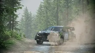 BeamNG - Forest Madness - Vivacy Rally Gravel | Thrustmaster TX