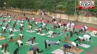 UN declares June 21 as World Yoga Day