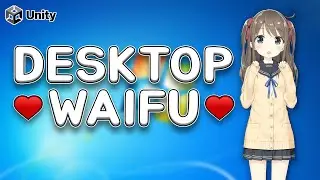 Desktop Waifu AI Assistant | Made with Unity