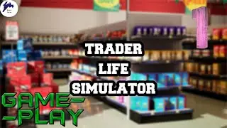 My supermarket | Trader life simulator | Gameplay# 1