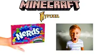 I Stole HELPLESS CHILDREN'S Candy in Hypixel Halloween Simulator!