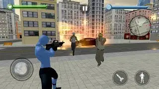 Flying Spider Hero Future Battle (by Mizo Studio Inc) Android Gameplay [HD]