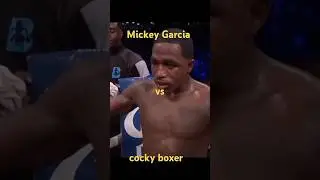 This is what happened to Arrogant boxer.. Adrien Broner vs Mickey Garcia highlights