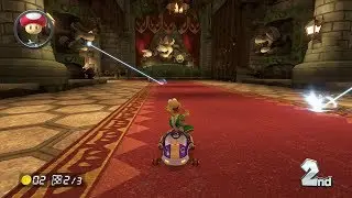 Mario Kart 8- Mirror Mode Special Cup (HD) Koopa Troopa Gameplay, No Commentary.