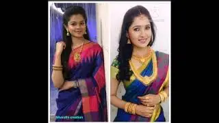 #Vanibojan💕vs Anitha sampath💞#compare cute video 🥰#unga fav yarunu marakama comment pannunga😜...