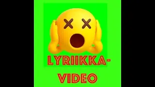 ❌ Mika R&auml;m&auml; - BIISI, JOTA KUKAAN EI KUUNTELE (LYRIIKKAVIDEO) ❌