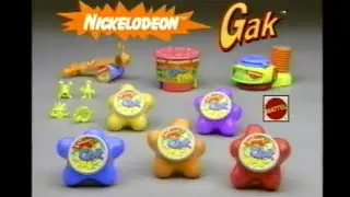 1992 Nickelodeon Gak Commercial