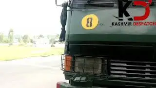 Visuals of Baramulla search operation