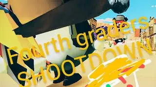Fourth graders SHOOTDOWN 