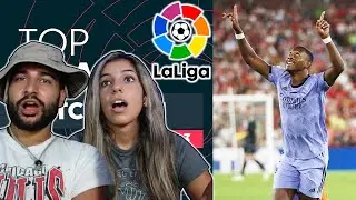 Jay & Sof React to Every La Liga Goal Scored in Match Day 1!